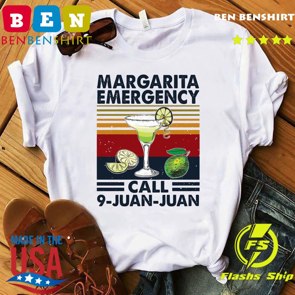 margarita emergency shirt