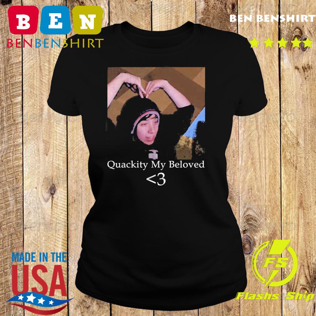 quackity my beloved long sleeve shirt