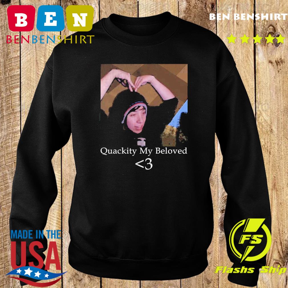 karl jacobs quackity my beloved shirt