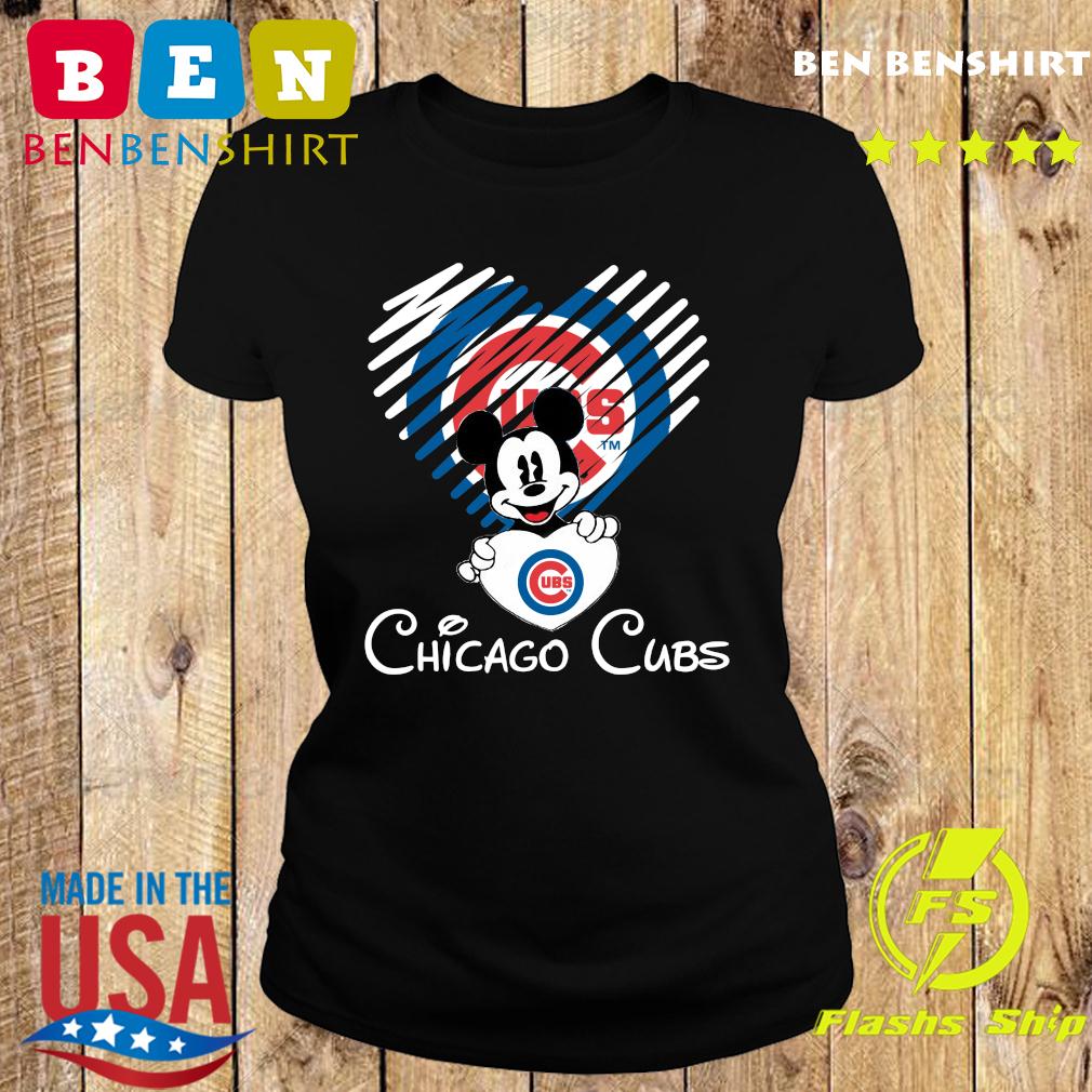 mickey cubs shirt