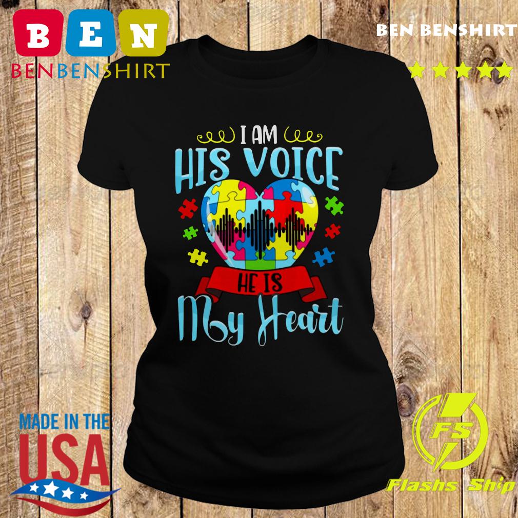 be the voice shirt