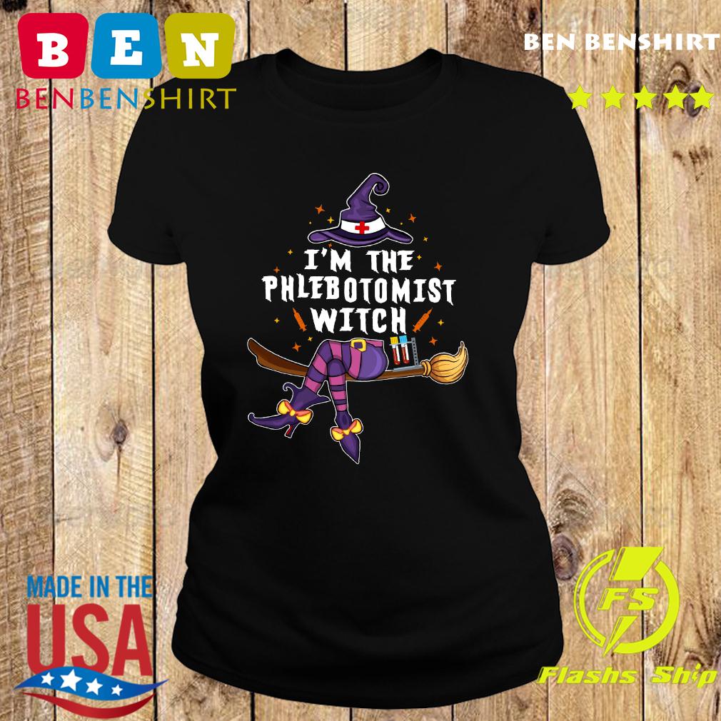 phlebotomist halloween shirts