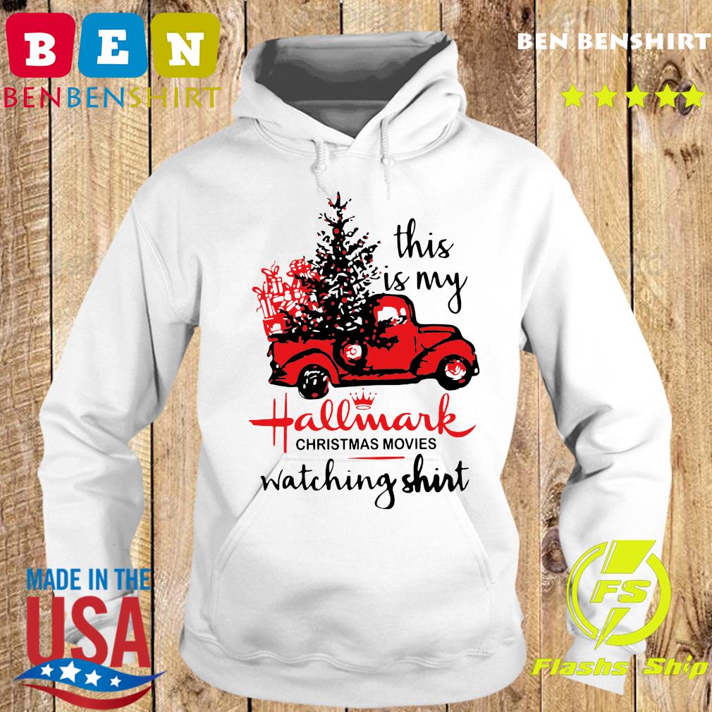 this is my hallmark christmas movie watching sweatshirt