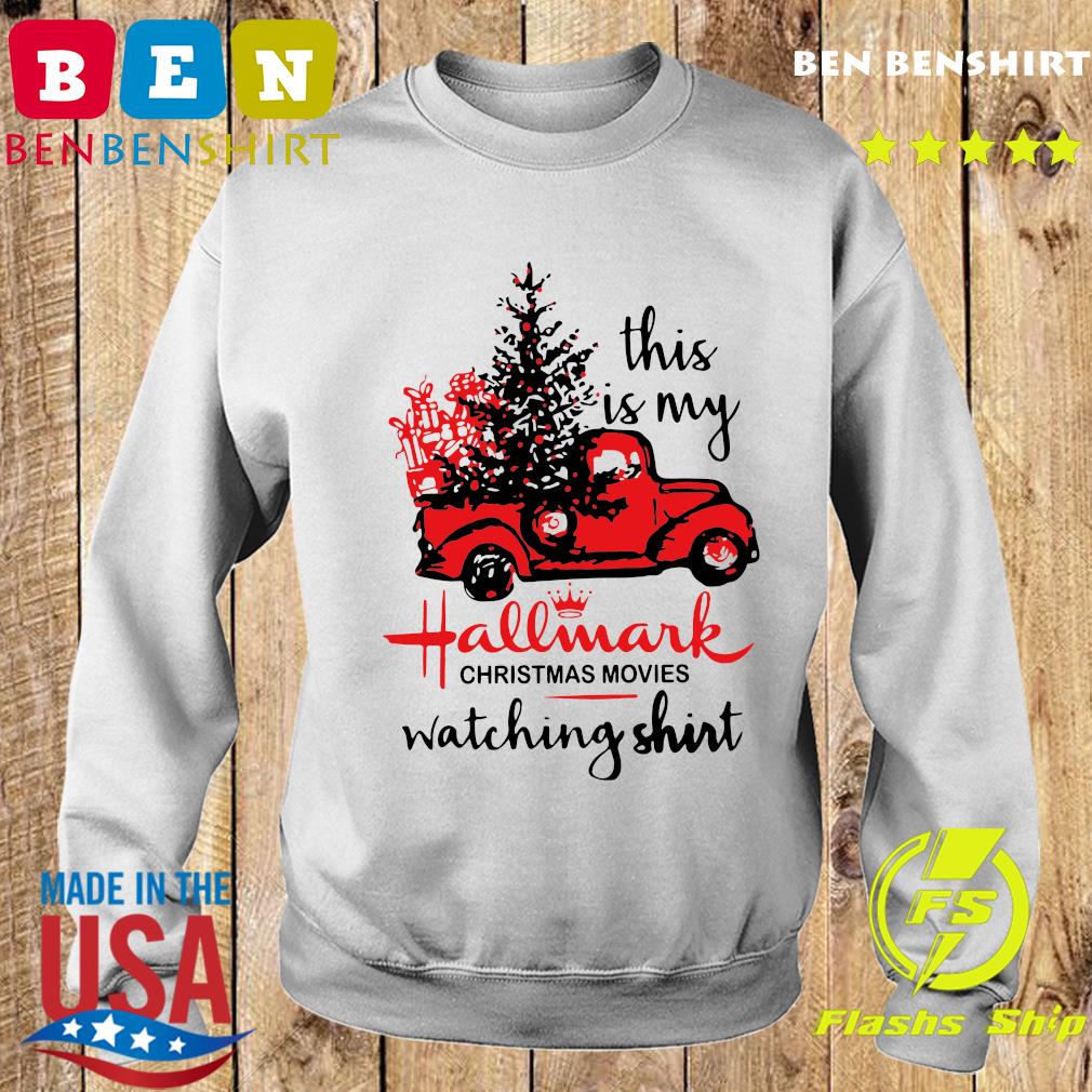 hallmark movie watching sweater