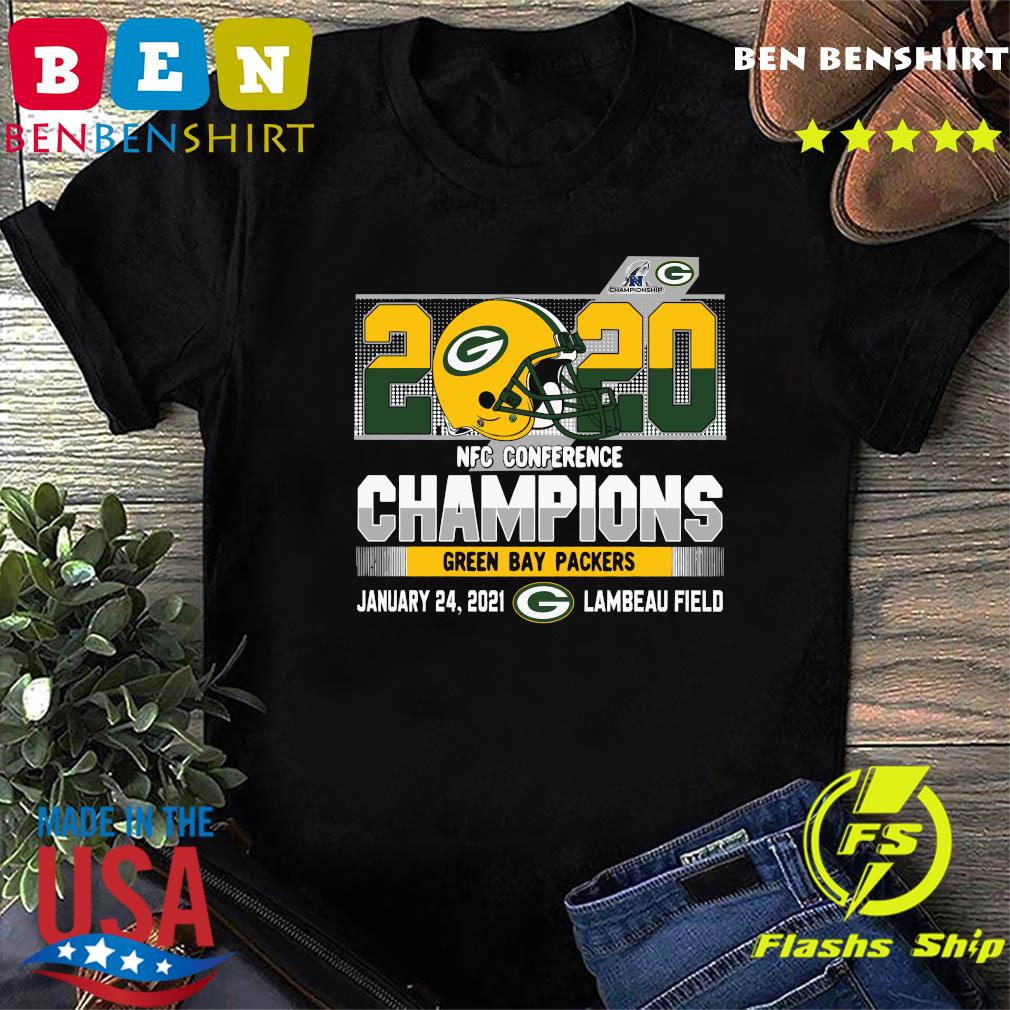 green bay packers nfc championship shirt